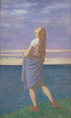 The Girl on the Cliff