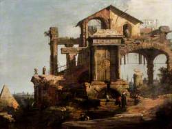 Ruinous Building, Rome