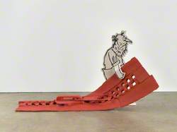 Untitled (Figure Carrying Zip)