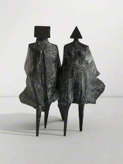 Cloaked Couple I