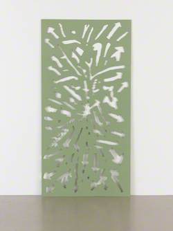 Uncoating (arrows)