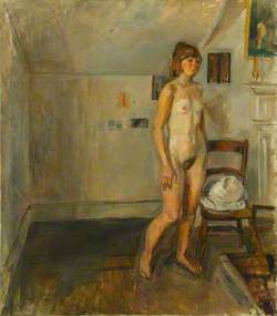 Standing Nude