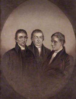 Reverend John Elias, Reverend Christmas Evans and Reverend W. Williams of Wern