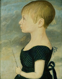 John Hughes, Aged 4, 1813