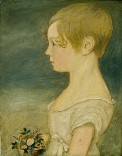 Laura Hughes, Aged 9, 1813