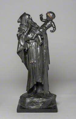 Merlin and Arthur / Myrddin ac Arthur
