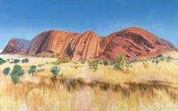 The Cathedral, The Southern Faces/Uluru (Ayers Rock)