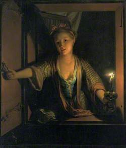 A Girl at the Window