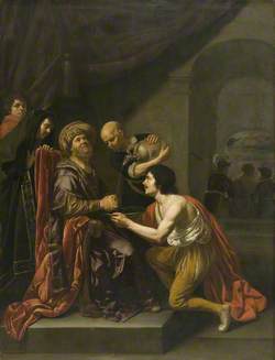 Pilate Washing His Hands