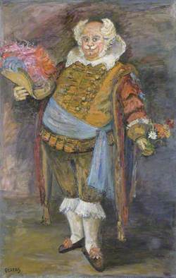 Sir Geraint Evans (1922–1992), in the Role of Falstaff