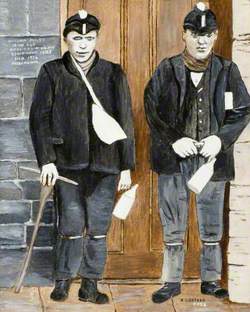 William Philby, First Day at Big Pit, 1903