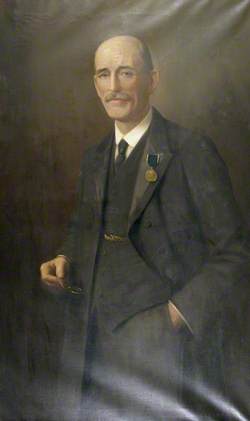 Mr H. H. Evans, JP