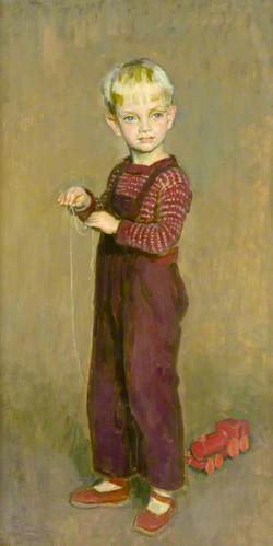 Boy with a Toy