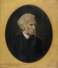 The Right Reverend Alfred Ollivant (1798–1882), Bishop of Llandaff