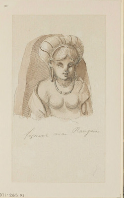 Torso of a woman