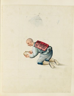 A Buddhist mendicant