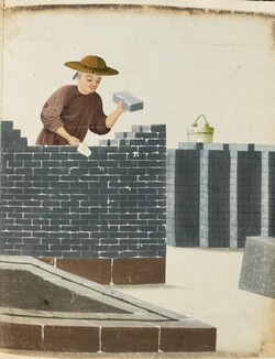 A Bricklayer