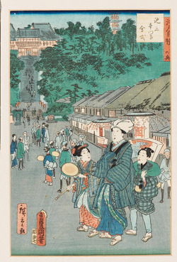 The Oeshiki festival at Honmonji temple | Ikegami Honmonji Oeshiki | 池上本門寺会式 (creator)