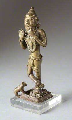 Krishna Playing the Flute
