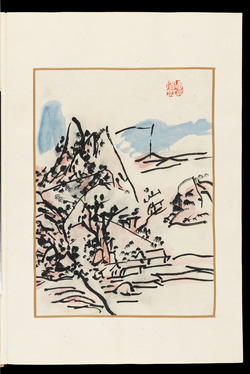Mountain landscape