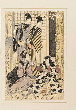 Fashionable First Dance of the Year | Fūryū odori hajime　 | 風流踊初 (creator)