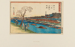 Eight Views of the Sumida River: Evening Bell at Kinryūzan Temple | 隅田川八景　金龍山晩鐘 (creator)