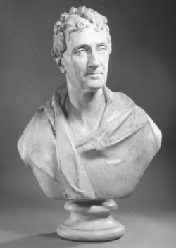 Bust of Sir John Soane RA (1753-1837)