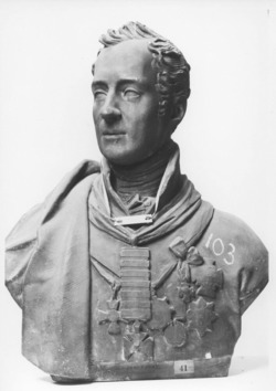 Bust of General Sir Dennis Pack (c. 1772-1823)