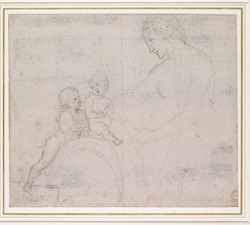 The Virgin and Child with St John