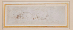 Recto: Landscape with farm buildings
Verso: Landscape with farm buildings