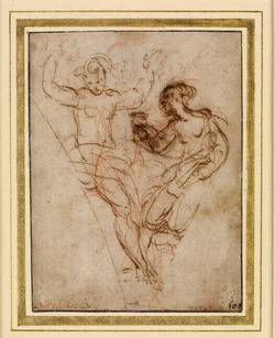 Psyche presenting to Venus the Vase of Proserpine