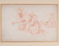 The Group of the Virgin and her Attendants in the 'Spasimo di Sicilia'
