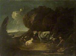 Landscape with Cattle