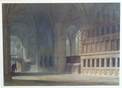St Frideswide's Shrine in Christ Church Cathedral