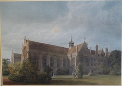 Wadham College from the Garden