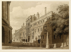 Front of Brasenose College