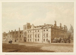 South-east View of Balliol