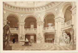 Interior of the Radcliffe Camera