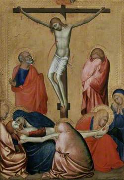 The Crucifixion and Lamentation