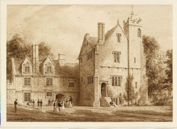 Remains of Old Magdalen Hall