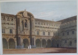 The Inner Quadrangle of St John's College