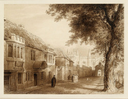 The Old Approach to Magdalen