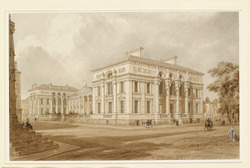 South East View of the Taylor Building and University Galleries
