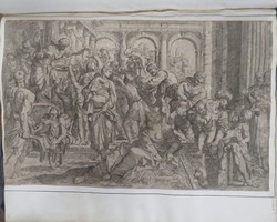 Saint Roch giving Alms