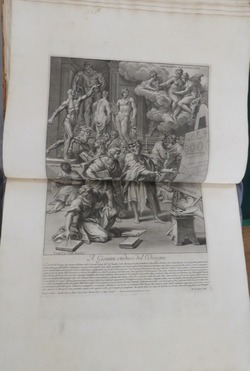 A Giovani studiosi del Disegno (Academy of Drawing)
