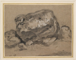 Study of a Boulder