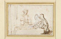 Christ and the Woman of Samaria