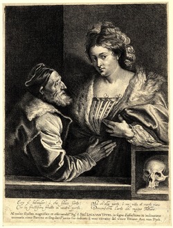 Titian and his mistress