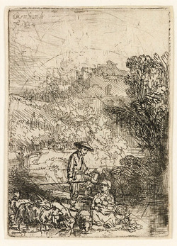 The Shepherd and his Family ('Het Hardertje')