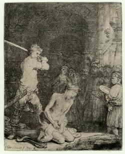 The Beheading of John the Baptist (Matthew 14:3-11)